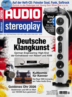 Cover of Audio