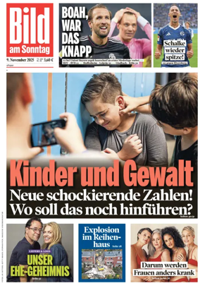 Cover of Bild am Sonntag