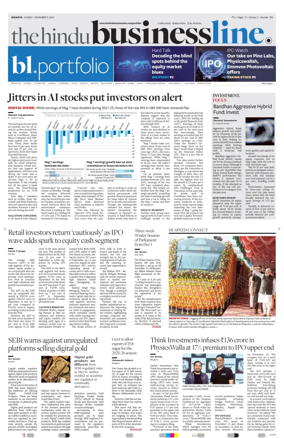 Cover of BusinessLine (Kolkata)