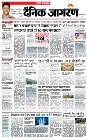 Cover of Dainik Jagran