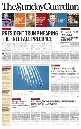 Cover of The Sunday Guardian