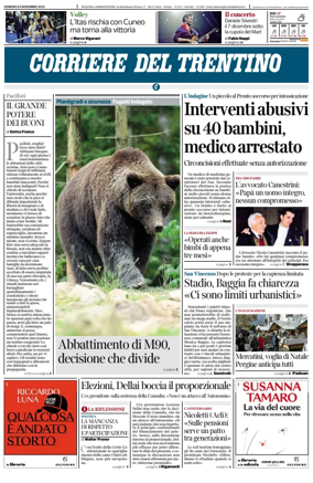 Cover of Corriere del Trentino