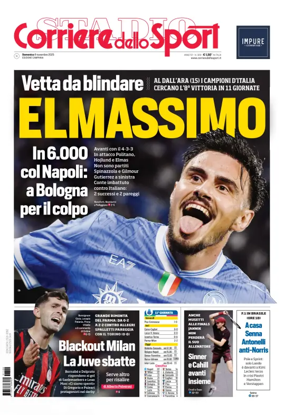 Cover of Corriere dello Sport (Campania)