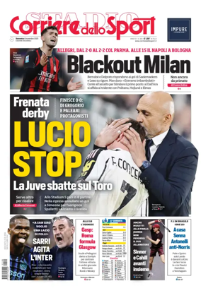Cover of Corriere dello Sport (Lombardia)