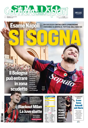 Cover of Corriere dello Sport Stadio (Bologna)