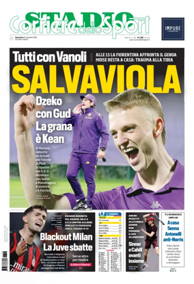 Cover of Corriere dello Sport Stadio (Emilia)