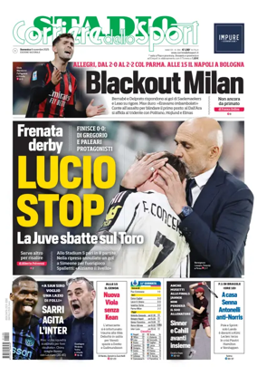 Cover of Corriere dello Sport Stadio (Nazionale)