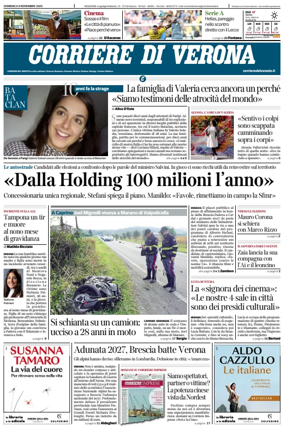 Cover of Corriere di Verona