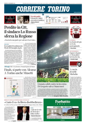 Cover of Corriere Torino