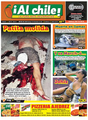 Cover of Al Chile