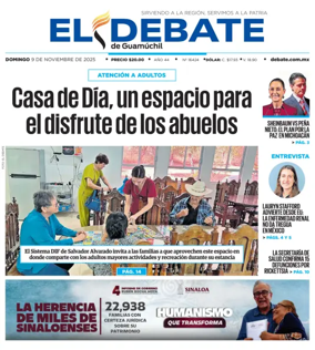 Cover of El Debate de Guamuchil