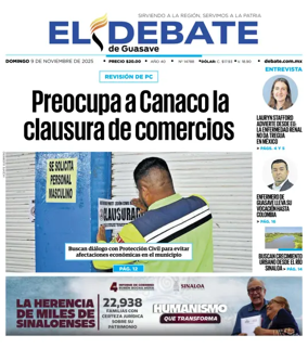 Cover of El Debate de Guasave
