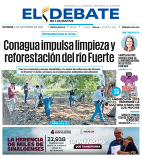 Cover of El Debate de Los Mochis