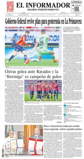 Cover of El Informador