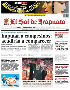 Cover of El Sol de Irapuato