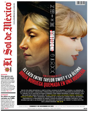 Cover of El Sol de Mexico