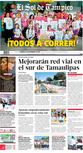 Cover of El Sol de Tampico