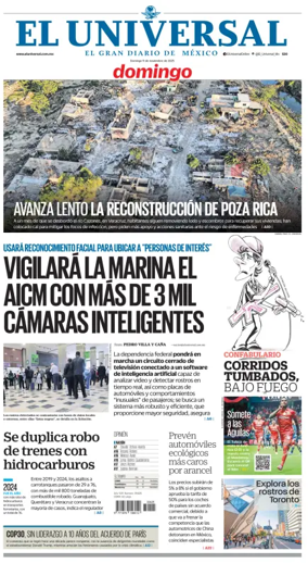 Cover of El Universal