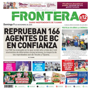 Cover of Frontera