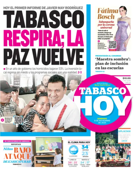 Cover of Tabasco Hoy