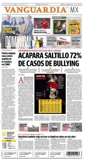 Cover of Vanguardia