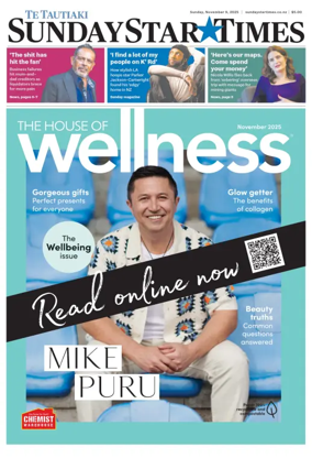 Cover of Sunday Star-Times