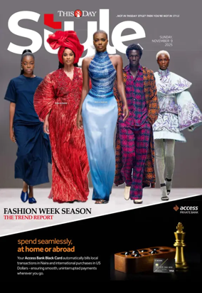 Cover of THISDAY Style