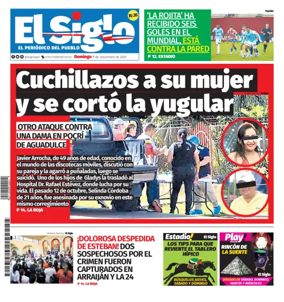 Cover of El Siglo