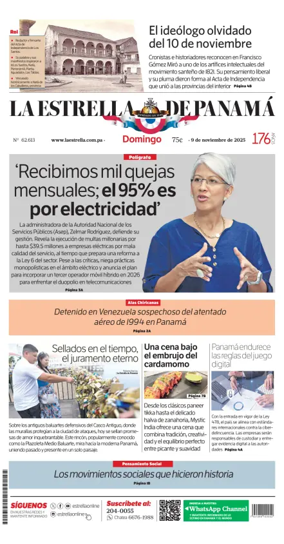 Cover of La Estrella de Panama