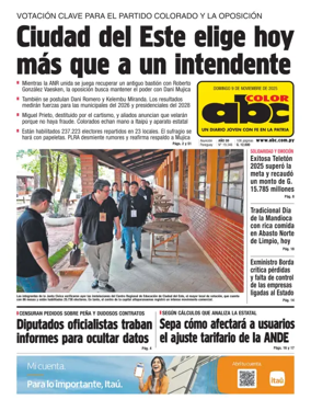 Cover of ABC Color