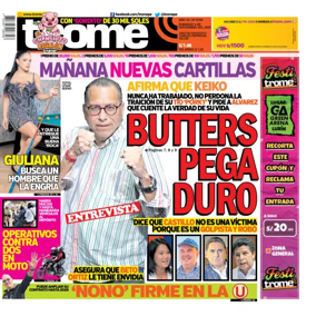 Cover of Diario Trome