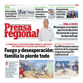 Cover of Prensa Regional