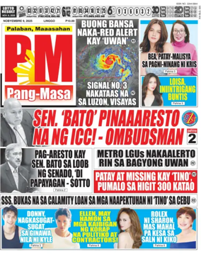 Cover of PM Pang-Masa