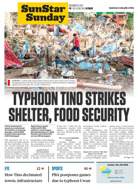 Cover of Sun.Star Cebu