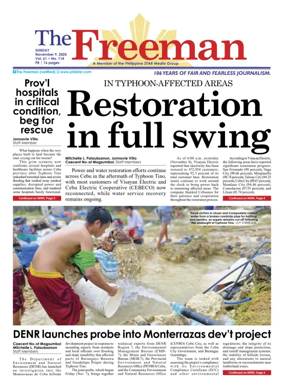 Cover of The Freeman