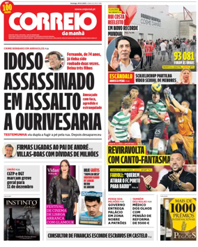 Cover of Correio da Manhã Weekend