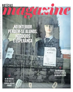 Cover of Notícias Magazine