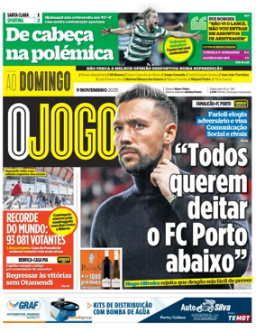 Cover of O Jogo