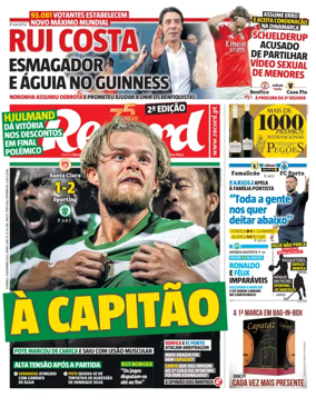 Cover of Record (Portugal)