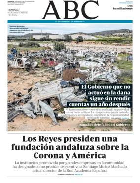Cover of ABC (Andalucía)