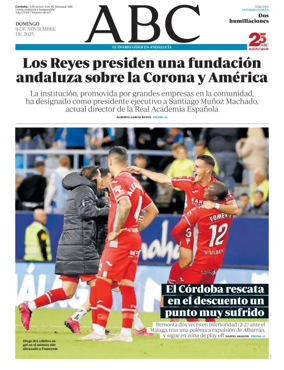 Cover of ABC (Córdoba)