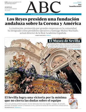 Cover of ABC (Sevilla)