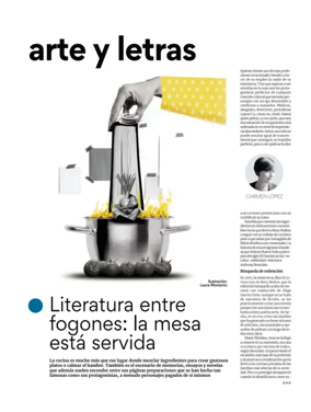 Cover of Arte y Letras