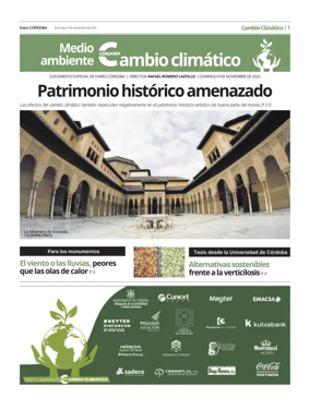 Cover of Cambio Climático
