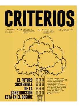 Cover of Criterios | La Nueva España