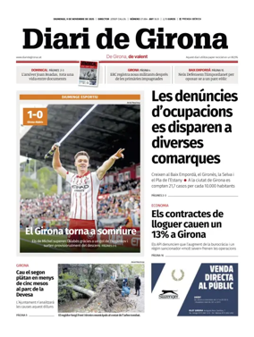 Cover of Diari de Girona