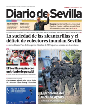 Cover of Diario de Sevilla