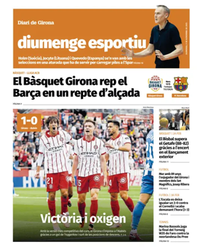 Cover of Diumenge Esportiu