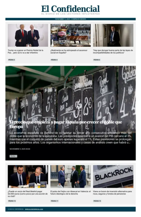 Cover of El Confidencial