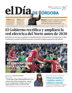 Cover of El Dia de Cordoba